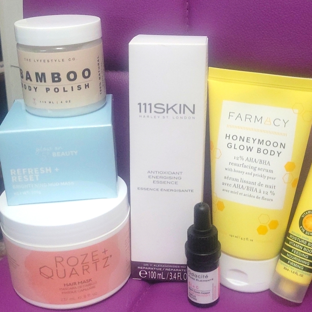 Skin care box